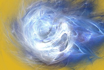 abstract background with smoke