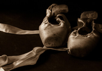 zapatos de ballet © Manuela