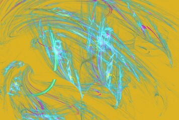 background with trees