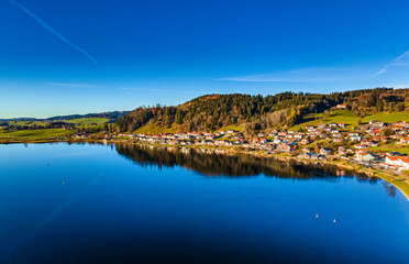 Hopfen am See, Hopfensee, Allgäu, Bayern, Deutschland