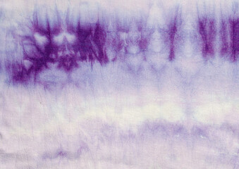 Purple Tie dye pattern abstract background.