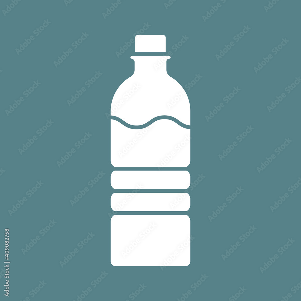 Canvas Prints Water Bottle Icon