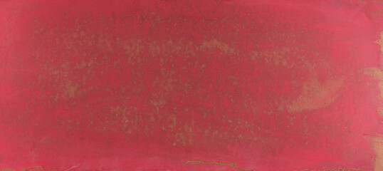 Old wood texture background. Pink wood surface. Aged, blistered, weathered wooden plank