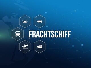 Frachtschiff
