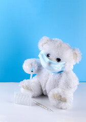 Image with a teddy bear.