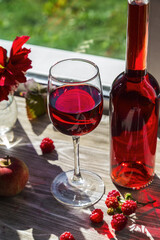 Image with wine.