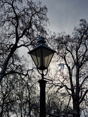 Fototapeta na wymiar old lamp