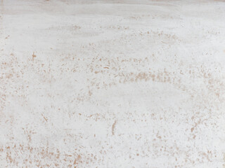 Old white chipboard texture background. Dirty white wooden surface. Aged, weathered wooden board