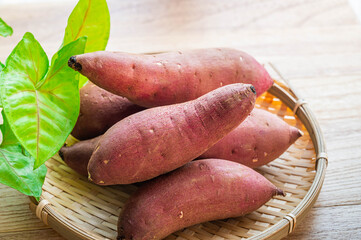 サツマイモ　紅優甘