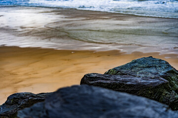 Seaside colors, travel and relax, freedom