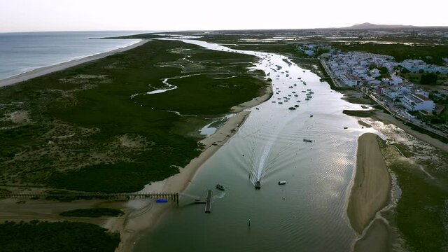 Voo de Drone Ria Formosa Algarve