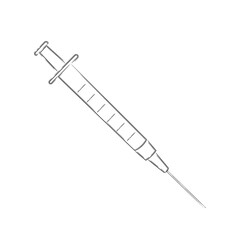 Isolated syringe medicines draw