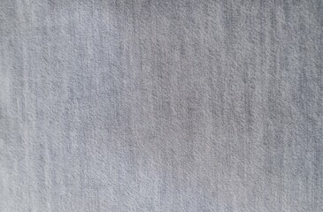 White fabric cloth material is wave. Fashion pattern, detailed burlap.