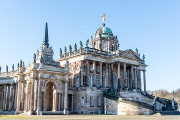 Exterior of the Faculty of Philosophy, University of Potsdam, in Germany