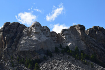 Mount Rushmore National Memorial, South Dakota, USA