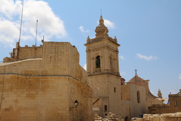 Holiday in Cittadella in Rabat Victoria, Gozo Malta