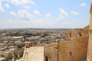 Holiday in Cittadella in Rabat Victoria, Gozo Malta