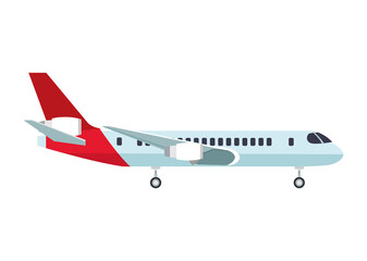 Fototapeta premium airplane airline flying travel icon