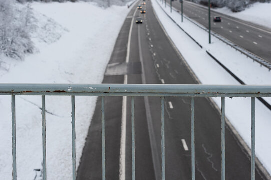 Pont sur autoroute