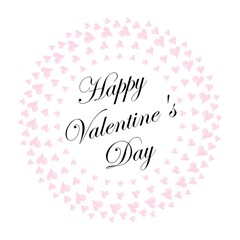 Obraz na płótnie Canvas happy valentine's day banner, celebration card, love decleration, love related item, party invitation, classic card