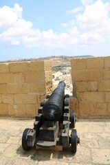Defense of the Cittadella in Rabat Victoria, Gozo Malta