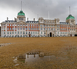 Old Admiralty building in London