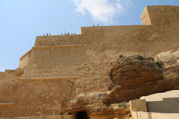Cittadella in Rabat Victoria, Gozo Malta