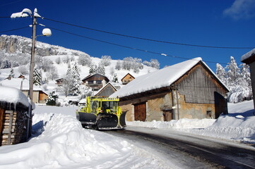 déneigeuse