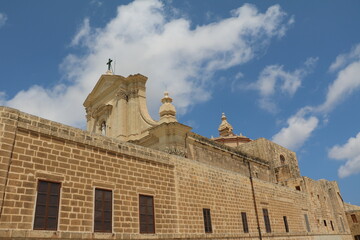 Cittadella in Rabat Victoria, Gozo Malta
