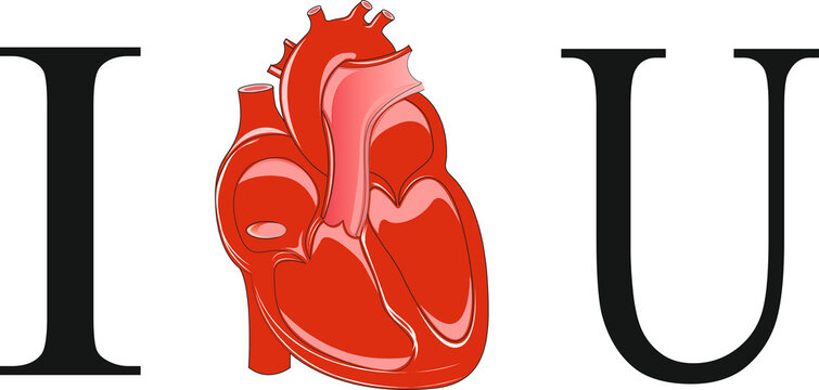 Love proposal note on a Valentine's day having heart full of love