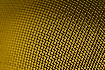 yellow metal background