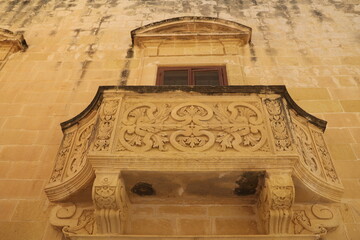 Architecture in Rabat, Gozo Malta