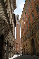 Torre del Mangia, Siena