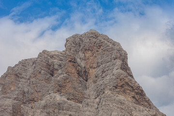 Panorama of the summit of Monte Duranno, Dolomites, Italy