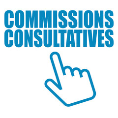 Logo commissions consultatives.