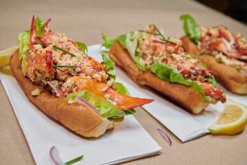 Succulent Summer Lobster Rolls