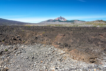 Lava Flow in Oregon