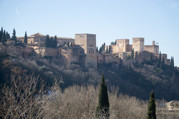 alhambra desde el sacromonte
