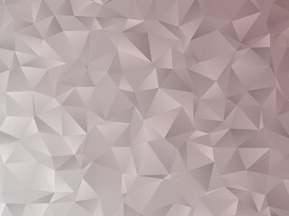 Beige low poly background