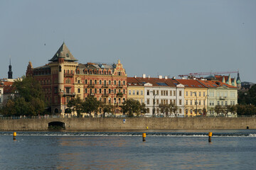 Fototapeta premium Desde el otro lado de la orilla