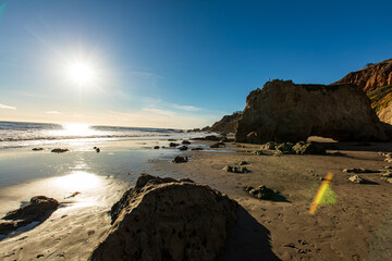 El Matador Beach, PCH, Malibu, Los Angeles, California
