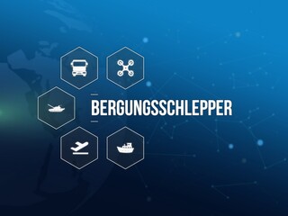 Bergungsschlepper