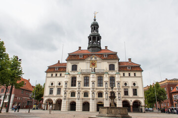 Fototapeta na wymiar Lüneburg, Old Town