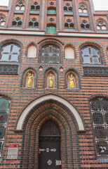 Obraz premium Lüneburg, Old Town