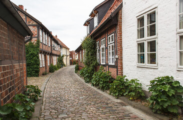 Fototapeta na wymiar Lüneburg, Old Town