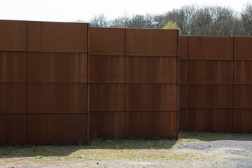 steel wall