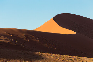 Fototapeta na wymiar Dunes Of Sossusvlei, Namibia, Africa