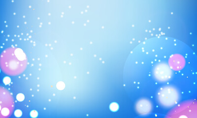 Abstract shiny blurred lights background stock illustration