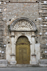 Church San Servolo, Buje, Croatia