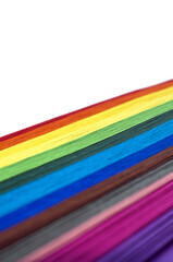 rainbow paper